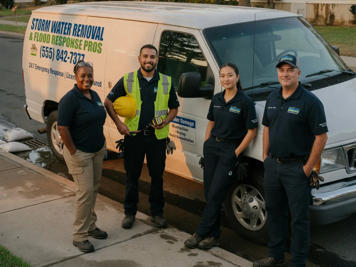Storm Damage Water Removal company in Plymouth, WA